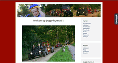 Desktop Screenshot of buggy-huren.nl