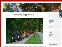 Tablet Screenshot of buggy-huren.nl